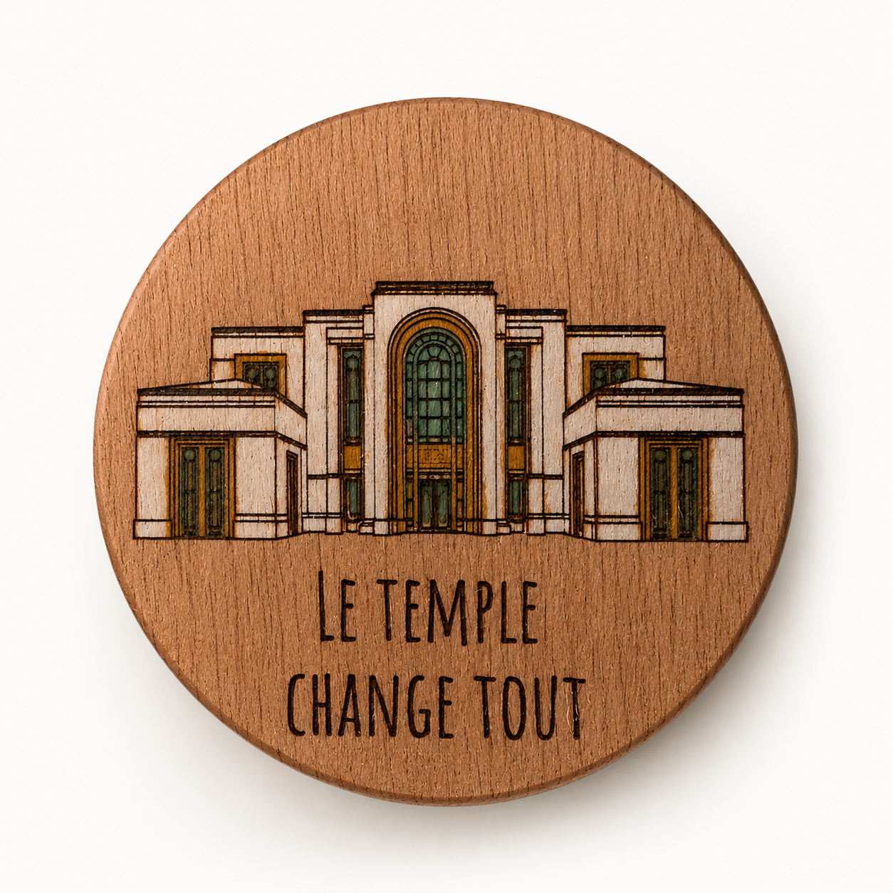 Le Temple Change Tout
