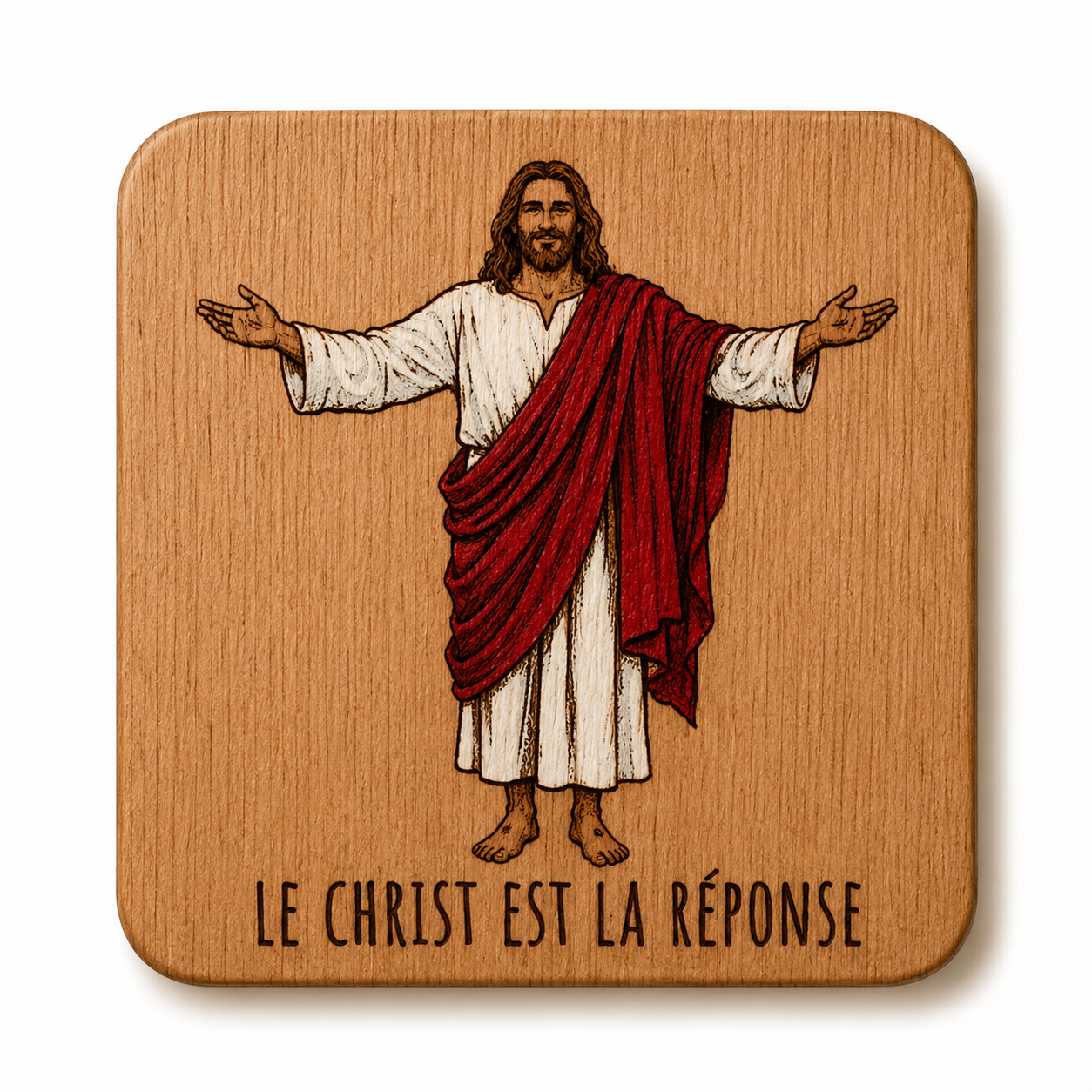 Le Christ est la Réponse