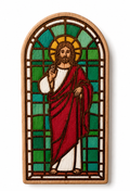 Vitrail du Christ