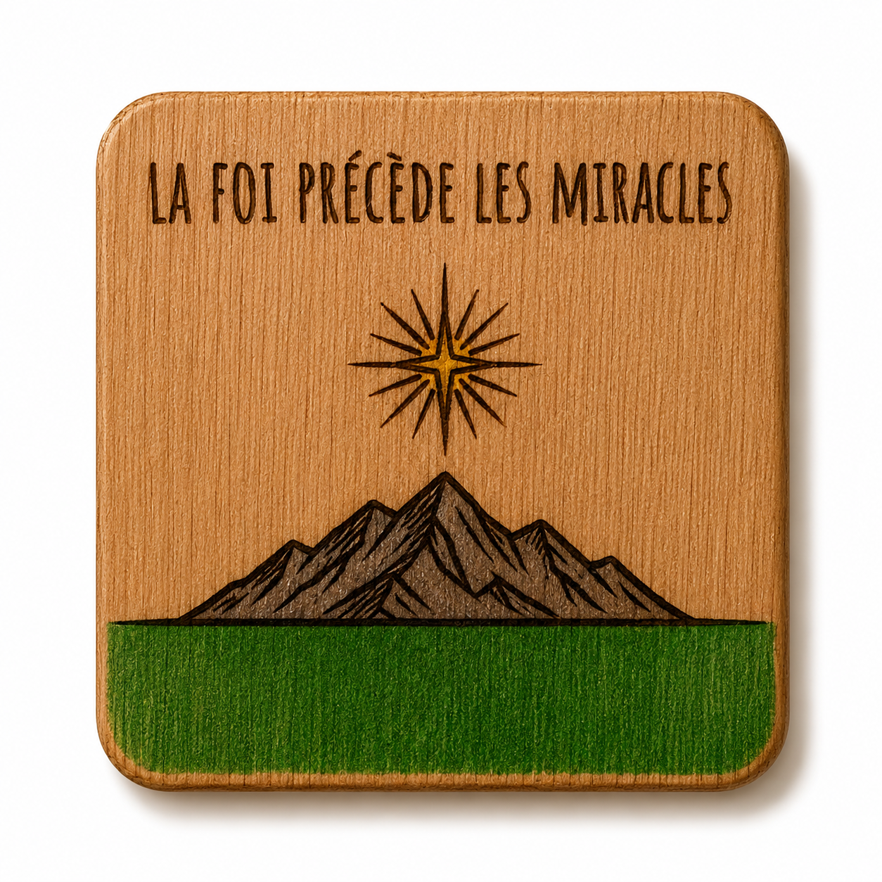La Foi Précède les Miracles