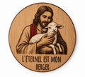L'Éternel est Mon Berger — Version Colorée