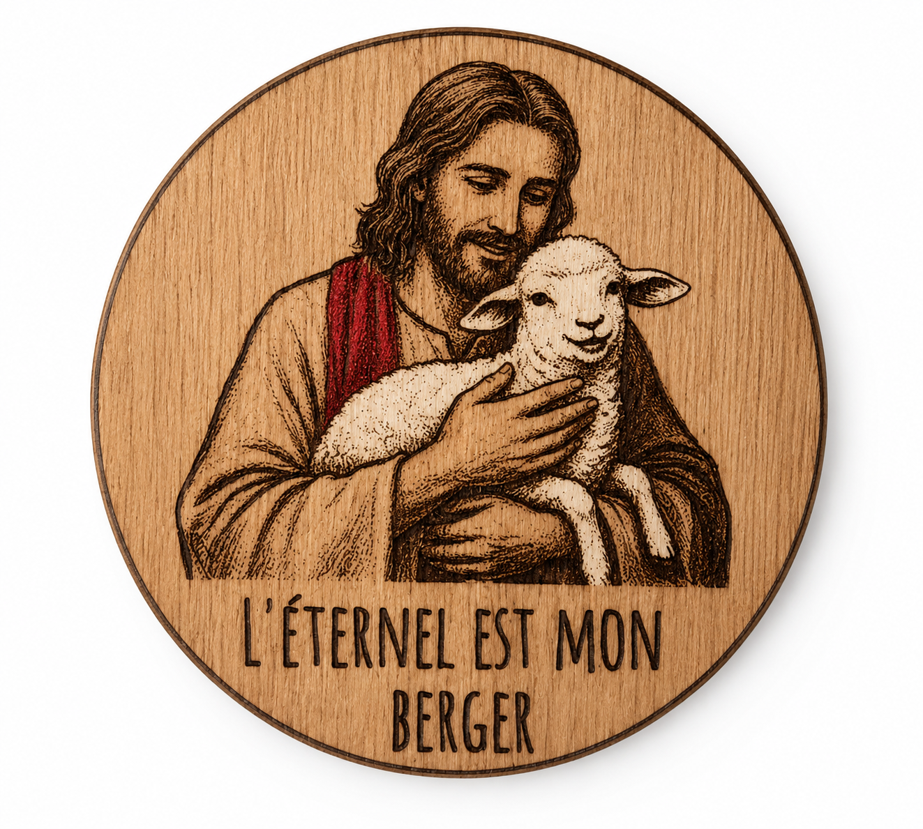 L'Éternel est Mon Berger — Version Colorée