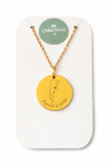 Collier Missionnaire Doré
